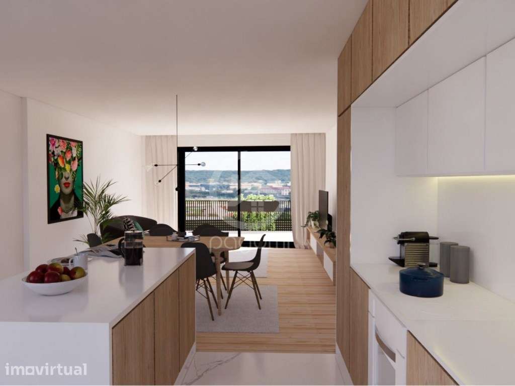 Apartamento T2 Leça da Palmeira - Conforto, Funcionalidade e Acabam... - Grande imagem: 5/30