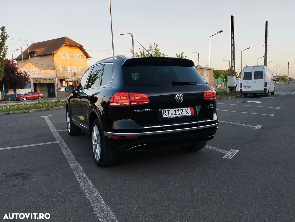 Volkswagen Touareg 3.0 V6 TDI SCR Blue Motion DPF Automatik Terrain Tech Executive Edition - 17