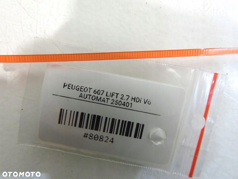 USZCZELKA SZYBERDACHU PEUGEOT 607 - 5