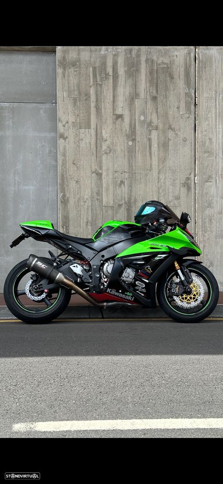 Kawasaki ZX Zx10R - 1
