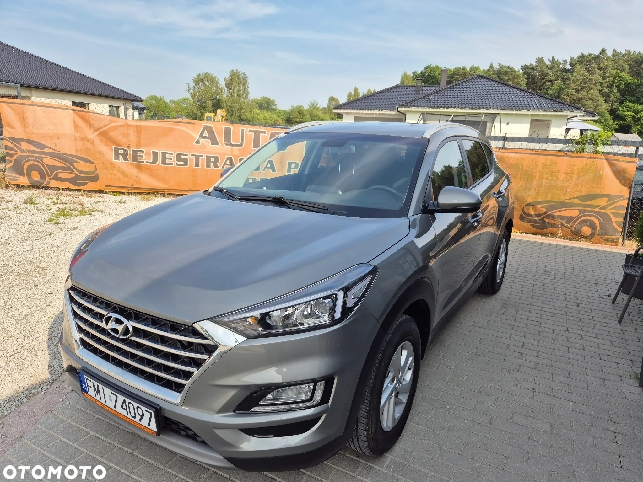 Hyundai Tucson blue 1.6 CRDi 4WD Premium - 5