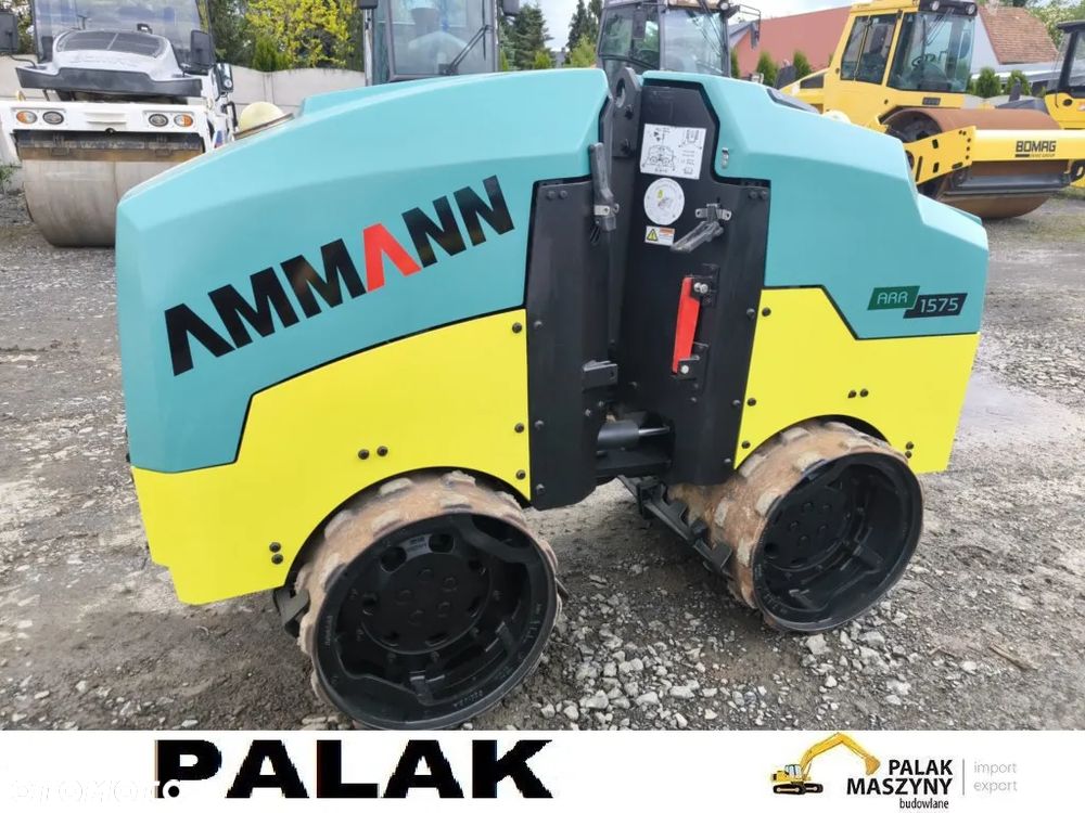 Ammann Walec prowadzony AMMANN ARR 1575 kołek  , 2019 rok - 3