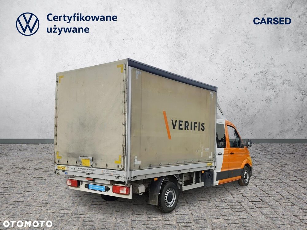 Volkswagen Crafter 35 Podwójna kabina - 7