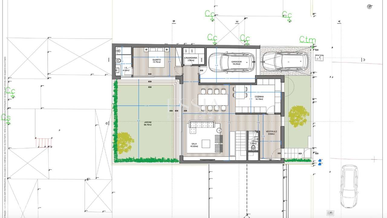 Aldoar | Moradia T4 Duplex com Jardim junto ao Parque da Cidade - Grande imagem: 3/4