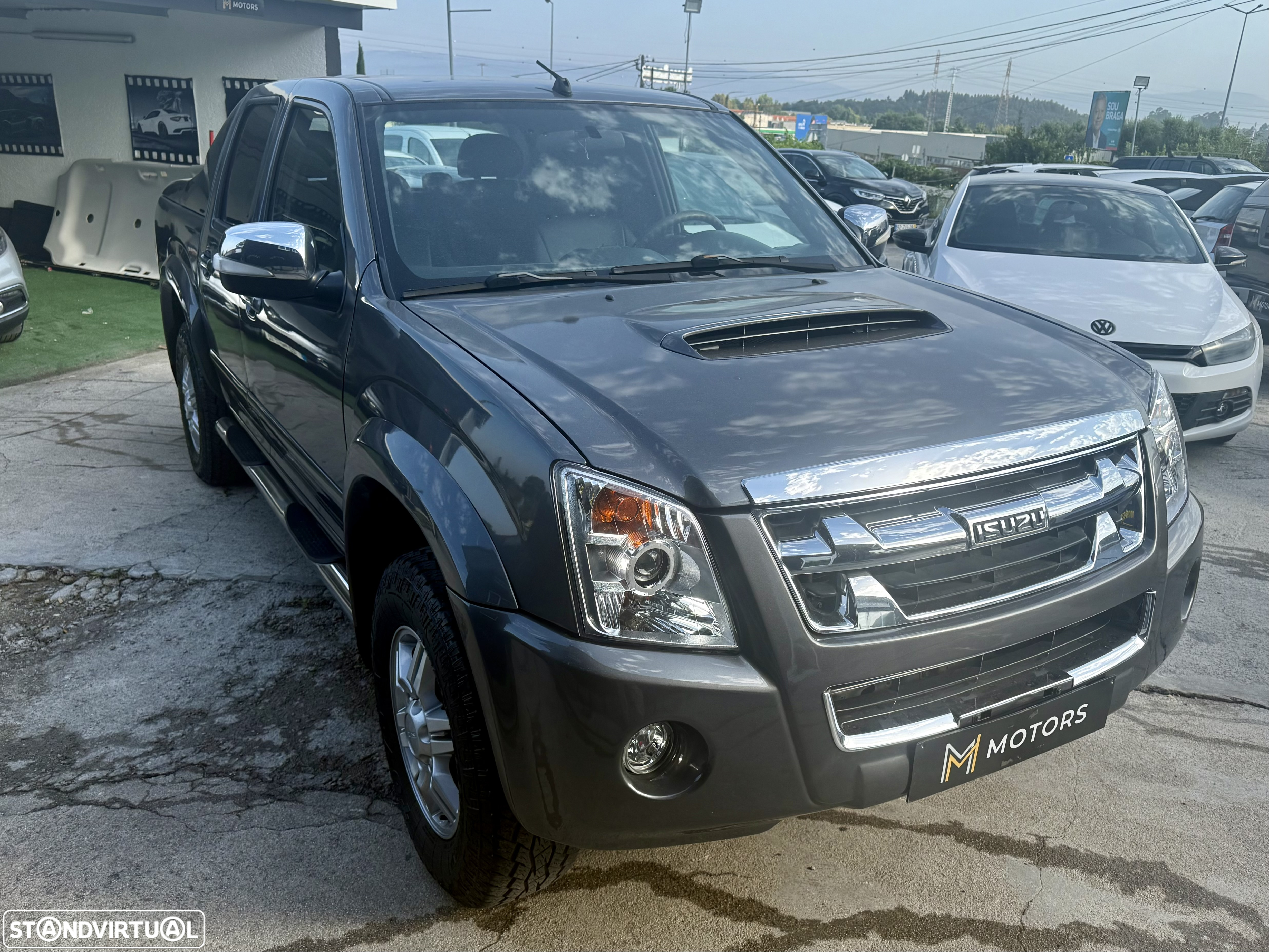 Isuzu D-Max 3.0 DTi CD 4WD LS Izutronic - 38