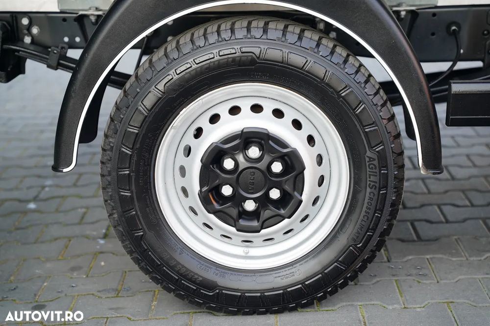 Iveco DAILY 35-140 / BASCULATOR / CU OPȚIUNI DE 12 LOCURI / MANUAL / - 27