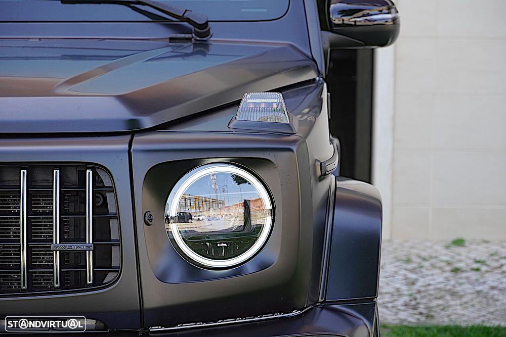 Mercedes-Benz G 63 AMG Standard - 11