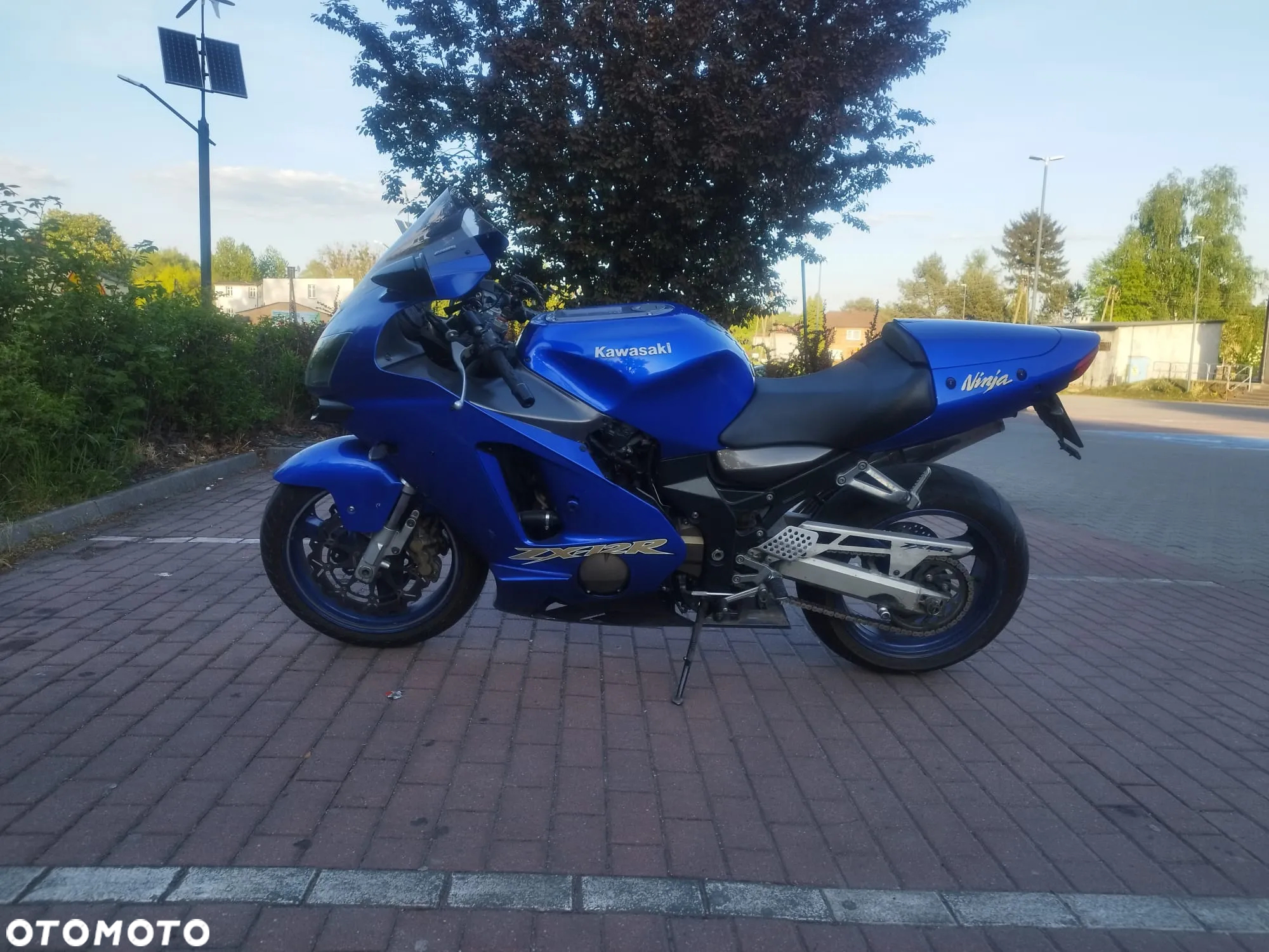 Kawasaki ZXR - 2