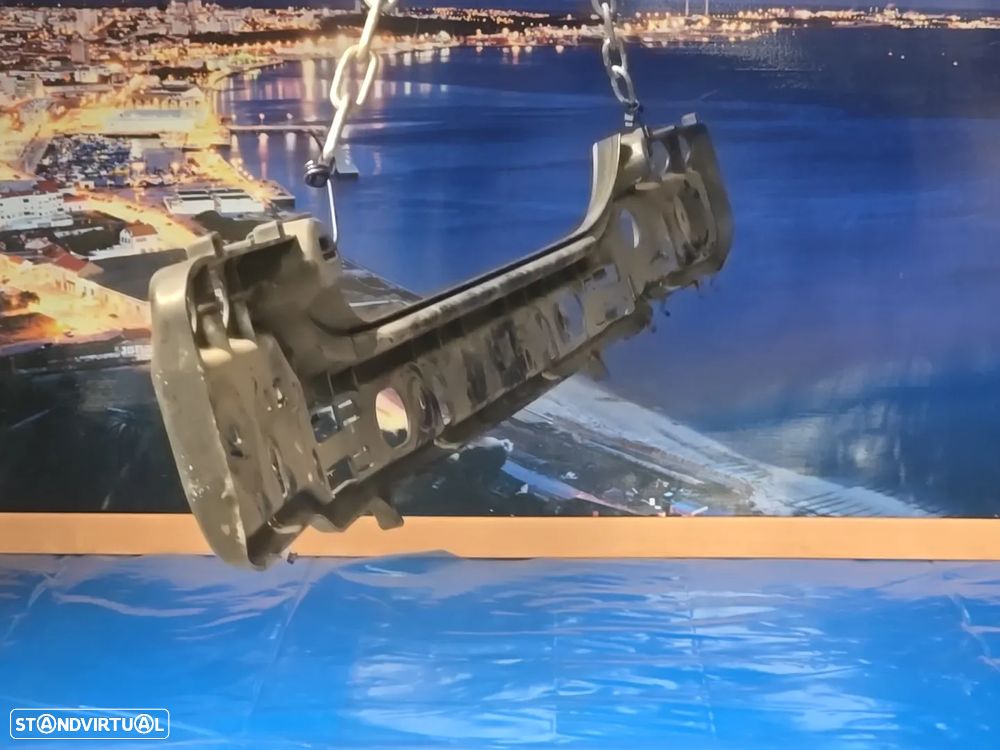 Suporte de Parachoque traseiro originais para bmw série 5 e60 2003-  7056343 - 4