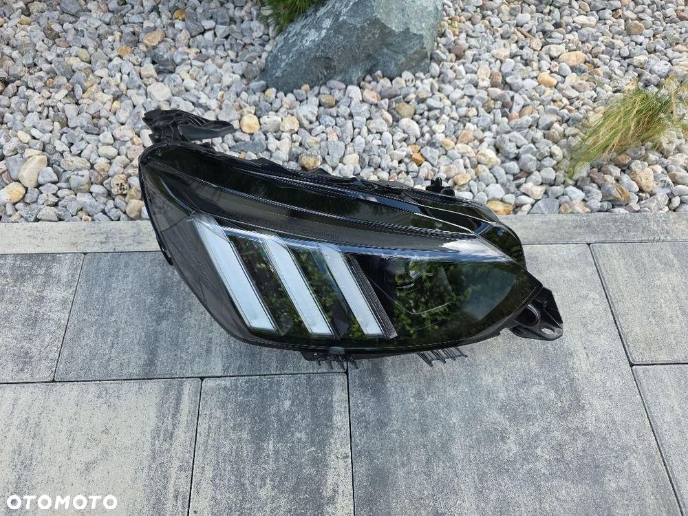 PEUGEOT 208 2008 II 2 Lampa prawa Kompletna Full Led Technology 9823193480 - 2