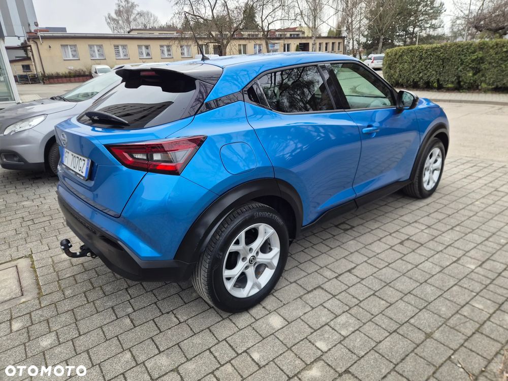 Nissan Juke DIG-T 117 DCT N-Design - 6