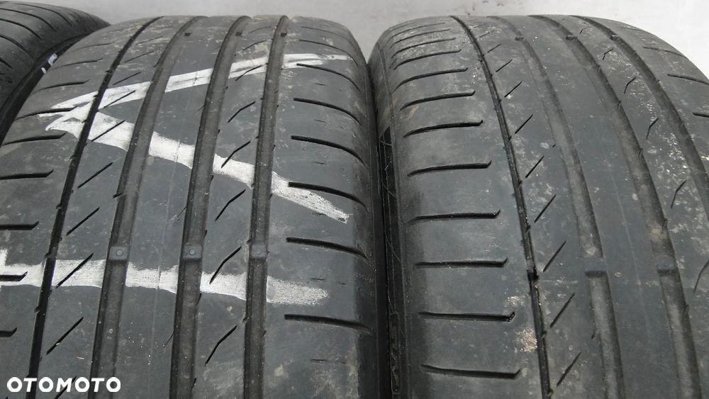 MERCEDS GLA CLA A-KLASA B-KLASA FELGA FELGI ALUMINIOWE OPONY 7x18 ET46 ORYGINALNE - 12