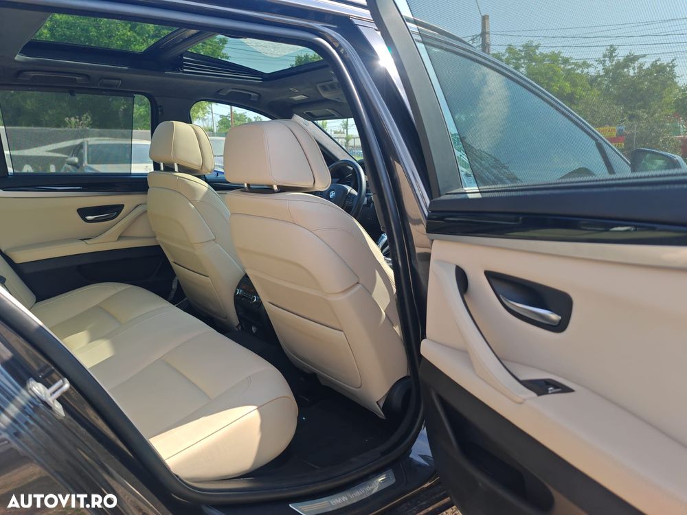 BMW 5 Series 2016 — imagine 9