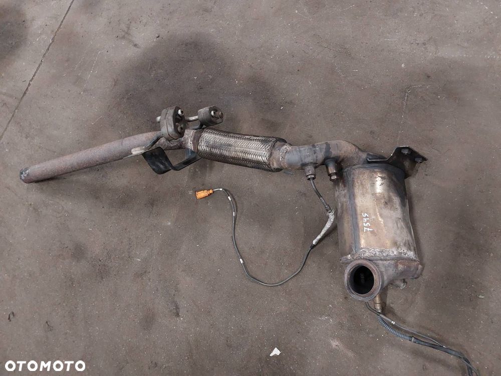 DPF FILTR CZĄSTEK STAŁYCH PUSTY ROOMSTER I 1.9 TDI 6Q0131723L ID: 237323 - 1