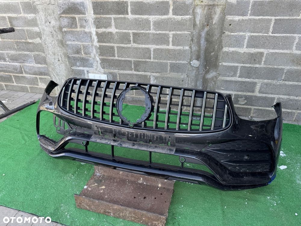 MERCEDES GLC LIFT W253 A253 AMG GRILL ZDERZAK PRZÓD EU ORG ŁADNY - 3