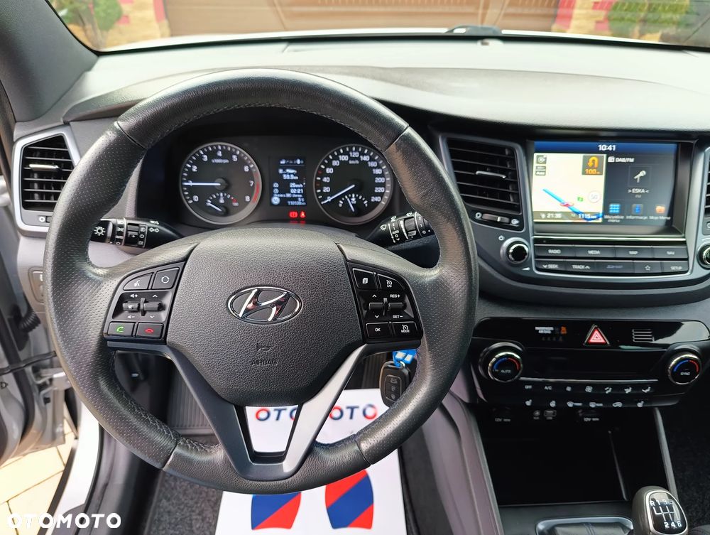 Hyundai Tucson blue 1.6 GDi 2WD Passion - 25