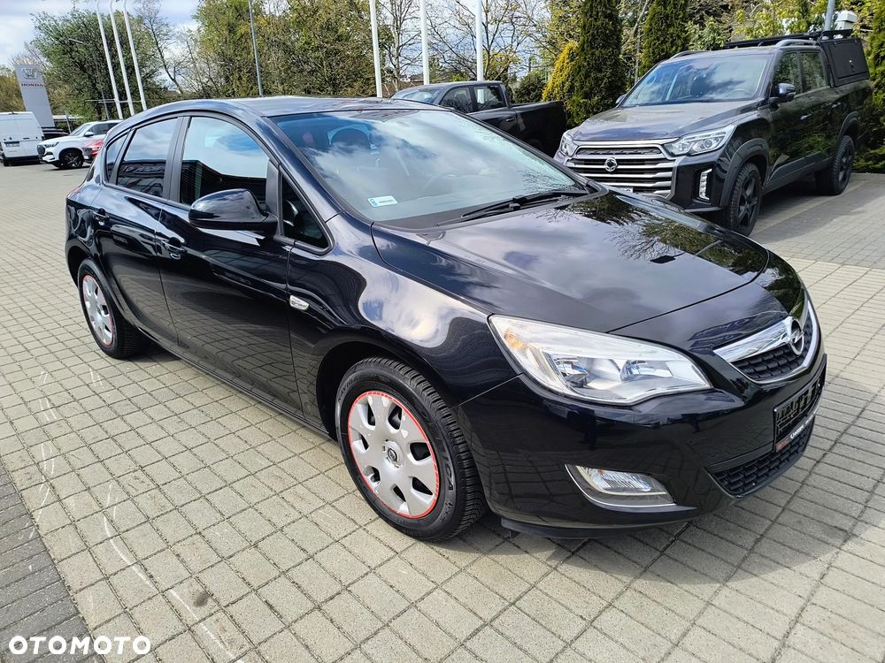 Opel Astra 1.4 EcoFLEX Start/Stop Edition - 4