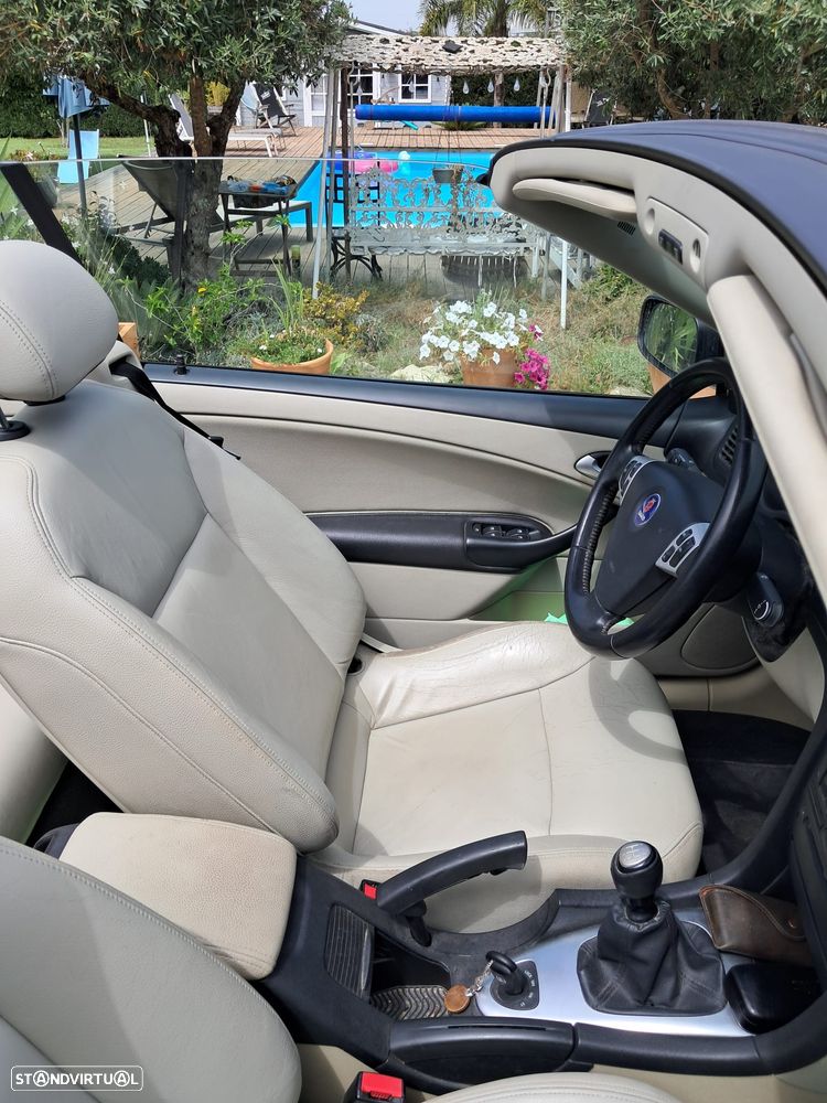 Saab 9-3 Cabriolet 2.0 T Vector - 11