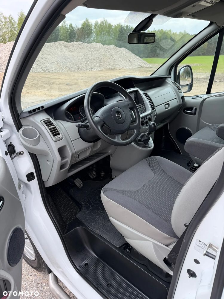 Opel VIVARO*2.0 115KM*klapa*LONG*brygadówka*KLIMA*L2H1* - 6