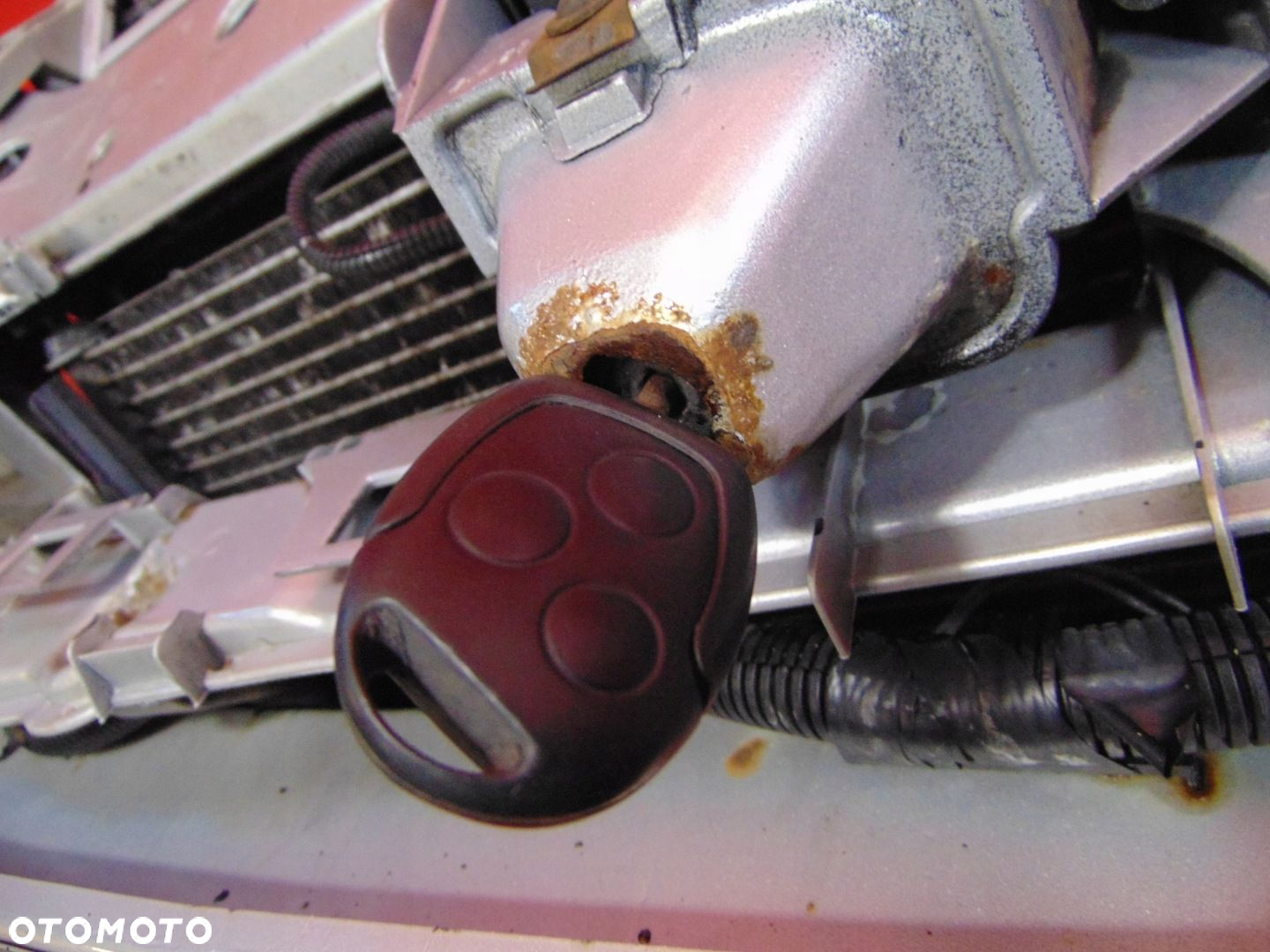 FOCUS I MK1 LIFT 01-04 1.8 TDCI PAS PRZEDNI BELKA CHŁODNICE WENTYLATOR KPL - 5