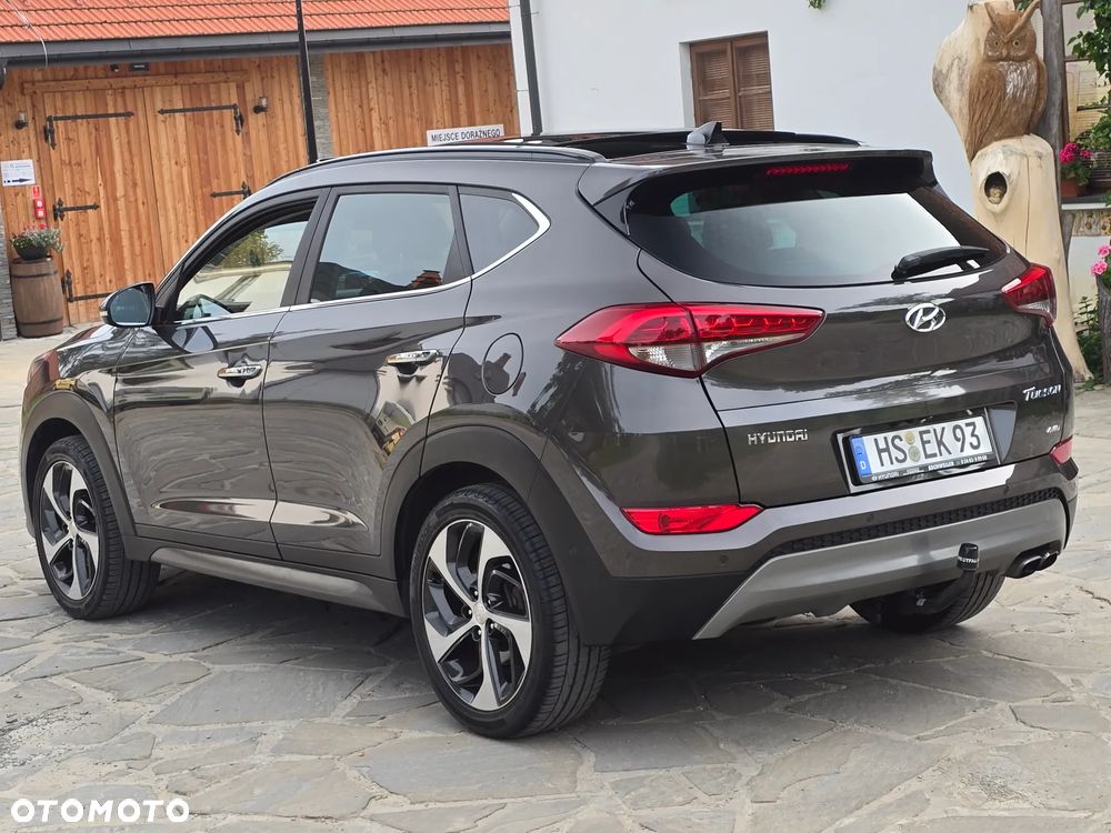 Hyundai Tucson 1.6 Turbo 4WD DCT Style - 7