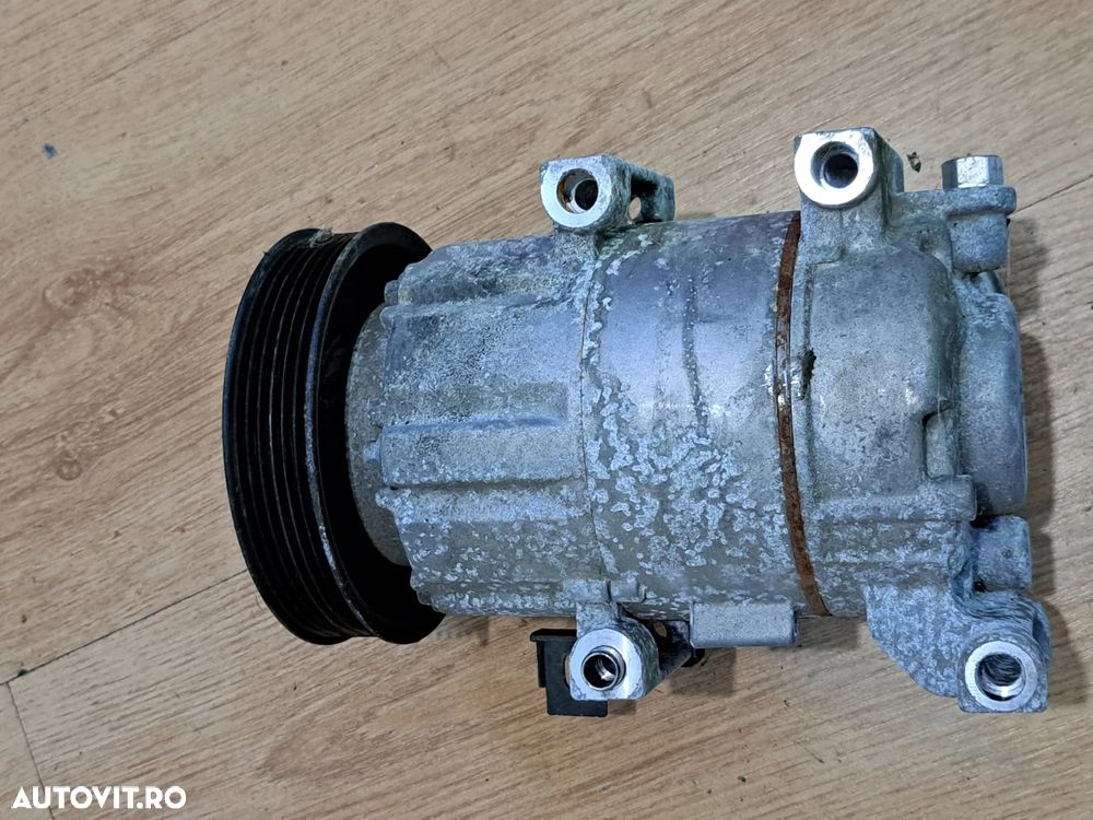 Compresor clima ac aer conditionat climatronic 6PK Original Kia Ceed 1.4 1.6, Cerato 1.6, Pro Ceed 1.4 1.6, Soul 1.6, Hyundai Elantra 5,6 1.6i i30 1.4 1.6 - 5