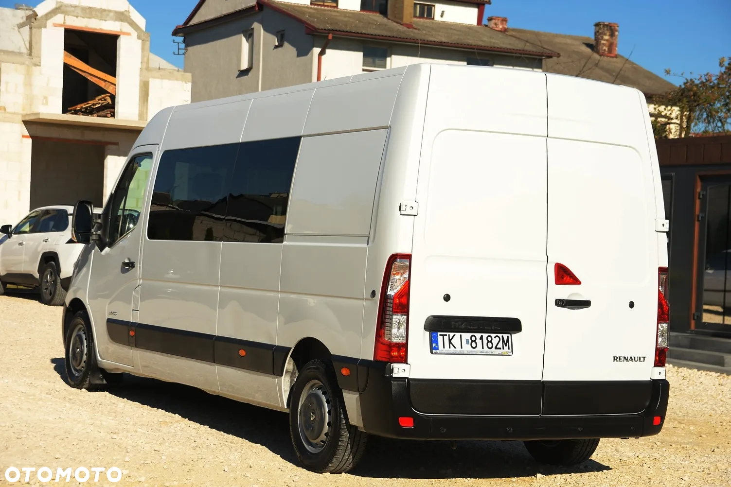 Renault MASTER 2.3 dCi 170KM * 9 osób * TV * VIP * AUTOBUS * SOLAR DACH * ZADBANY! - 5