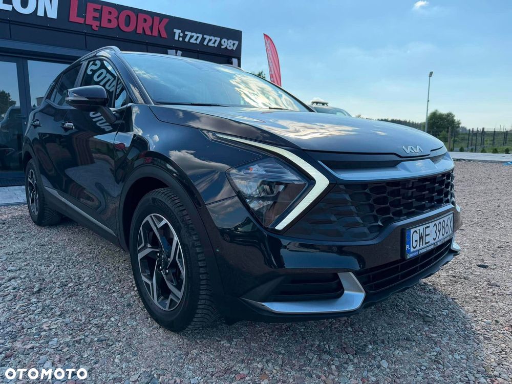 Kia Sportage 1.6 CRDI AWD Eco-Dynamics+ (48V M-H) DCT PLATINUM - 2