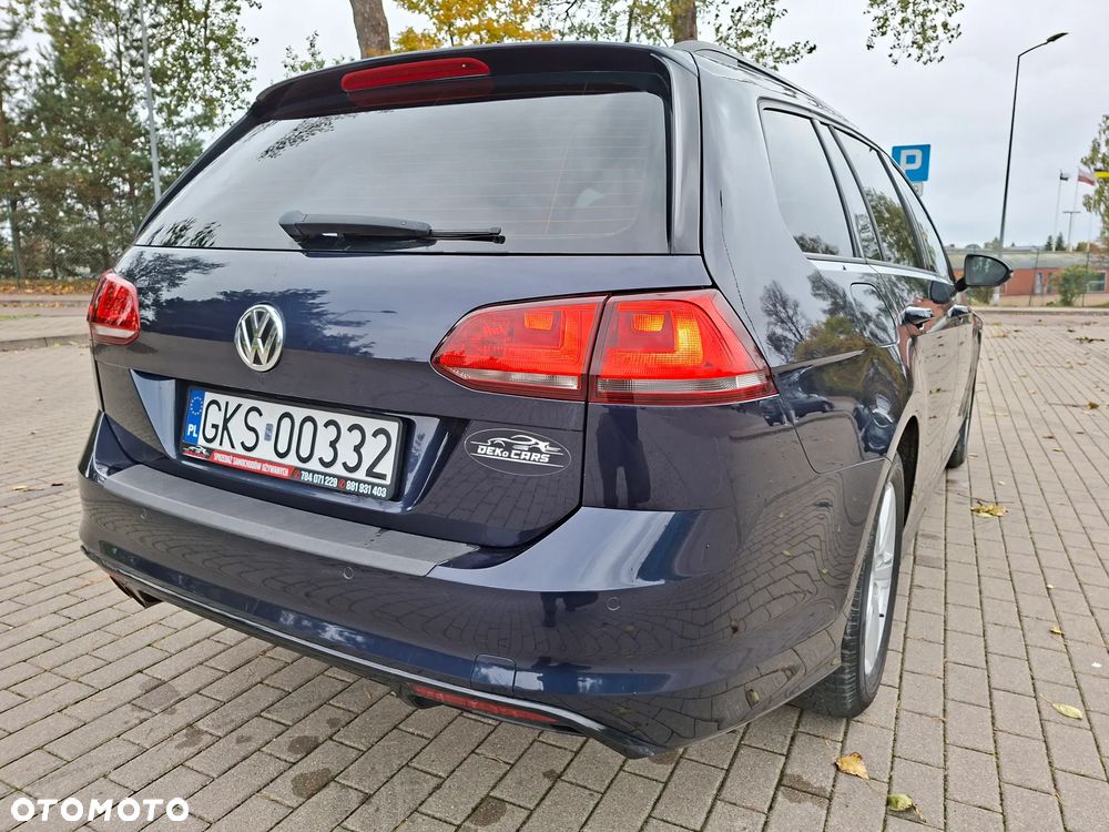Volkswagen Golf Variant 1.4 TSI BlueMotion Technology Comfortline - 19