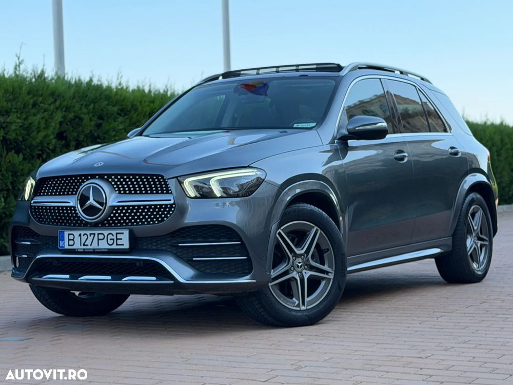 Mercedes-Benz GLE 350 d 4MATIC 9G-TRONIC AMG Line - 13