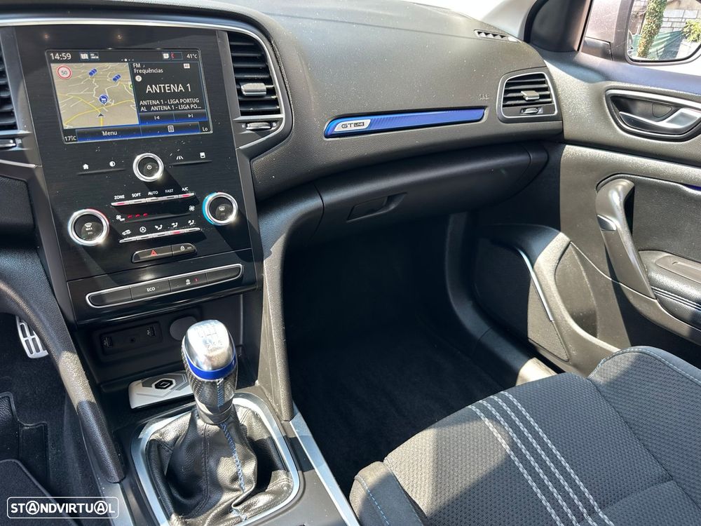 Renault Mégane 1.5 dCi GT Line - 17