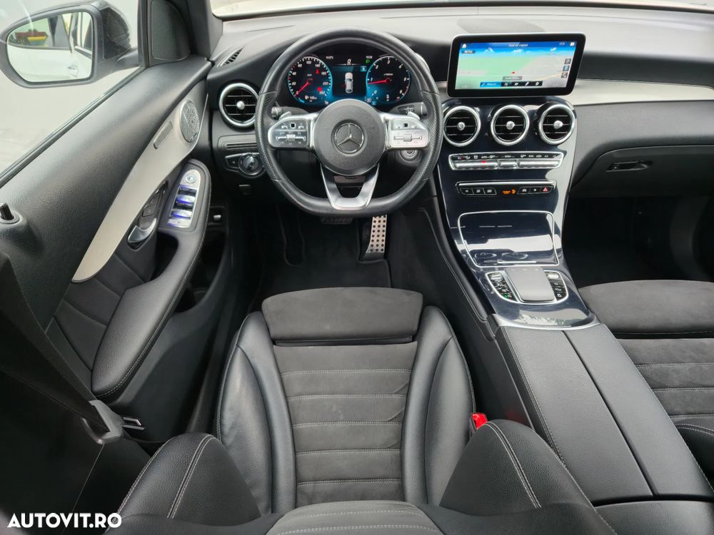 Mercedes-Benz GLC Coupe 220 d 4Matic 9G-TRONIC AMG Line Plus - 11