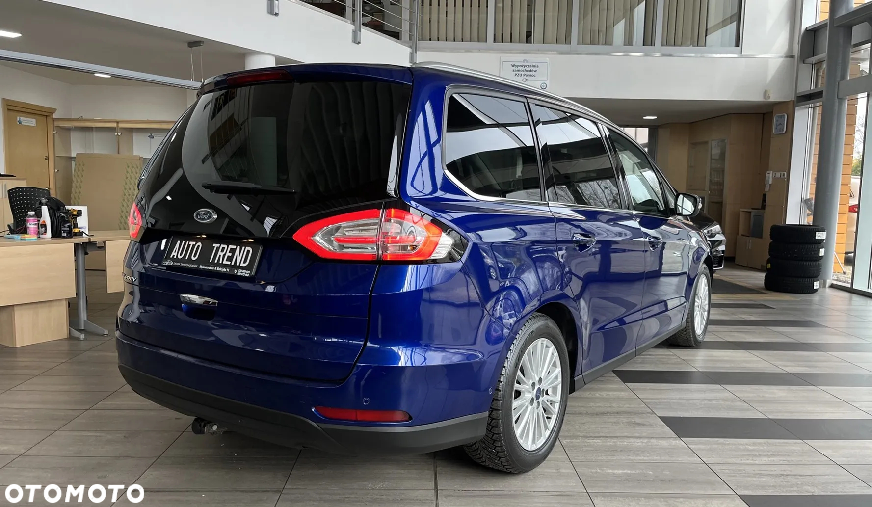 Ford Galaxy 2.0 TDCi Titanium PowerShift - 5