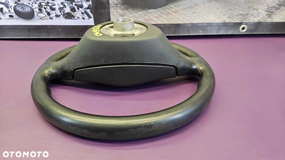 Kierownica Trzy 3 Ramienna Czarna Skóra Soul Air Bag Poduszka Kabel Wtyczka AUDI A4 B6 B7 - 19