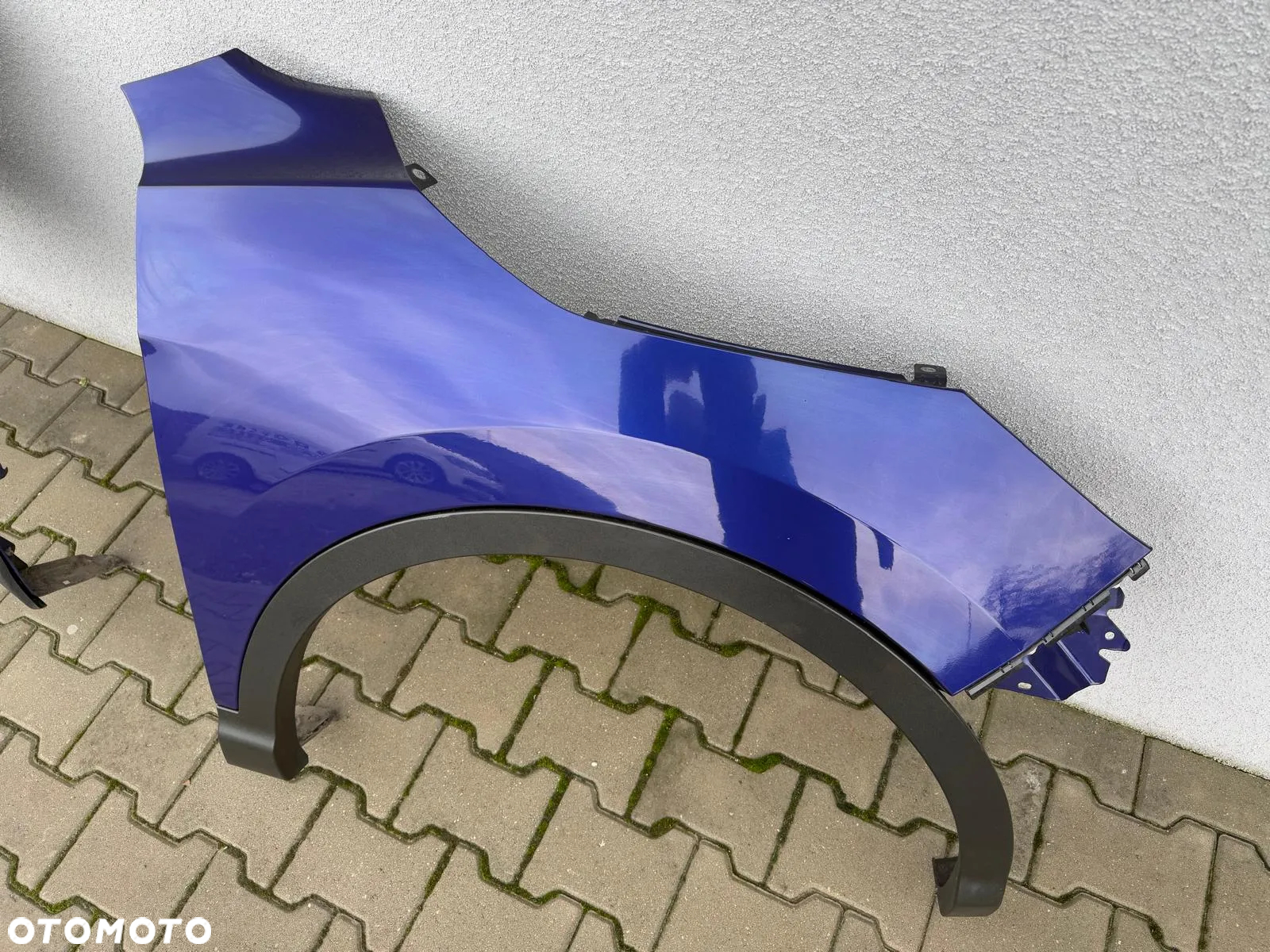 NISSAN QASHQAI II J11 BŁOTNIK PRAWY PRZÓD KOLOR RBN G - 4