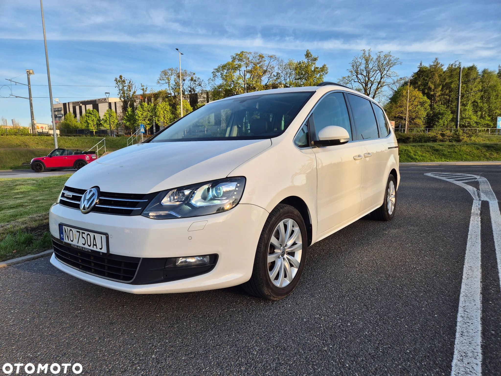 Volkswagen Sharan 2.0 TDI 4Mot Comfortline - 1