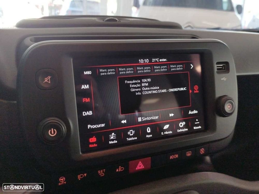 Fiat Panda 1.0 Hybrid City Life - 10
