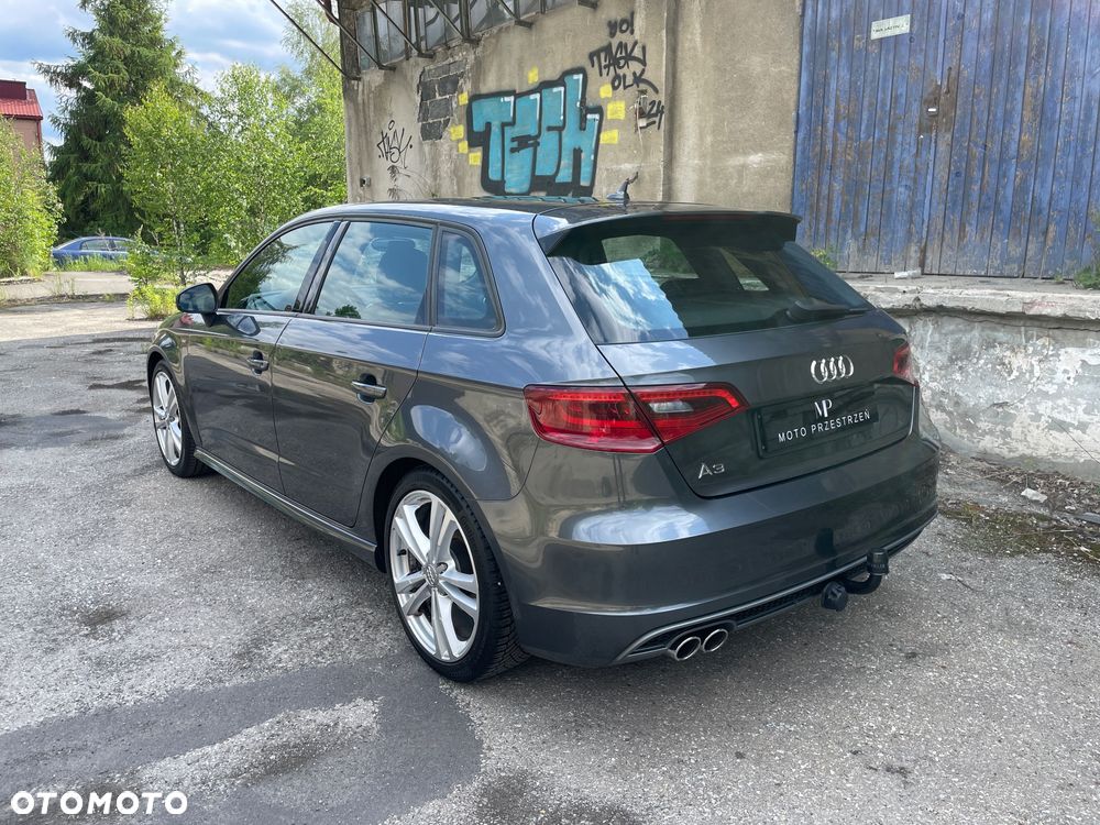 Audi A3 Sportback 1.4 TFSI cylinder on demand ultra S line Sportpaket - 2