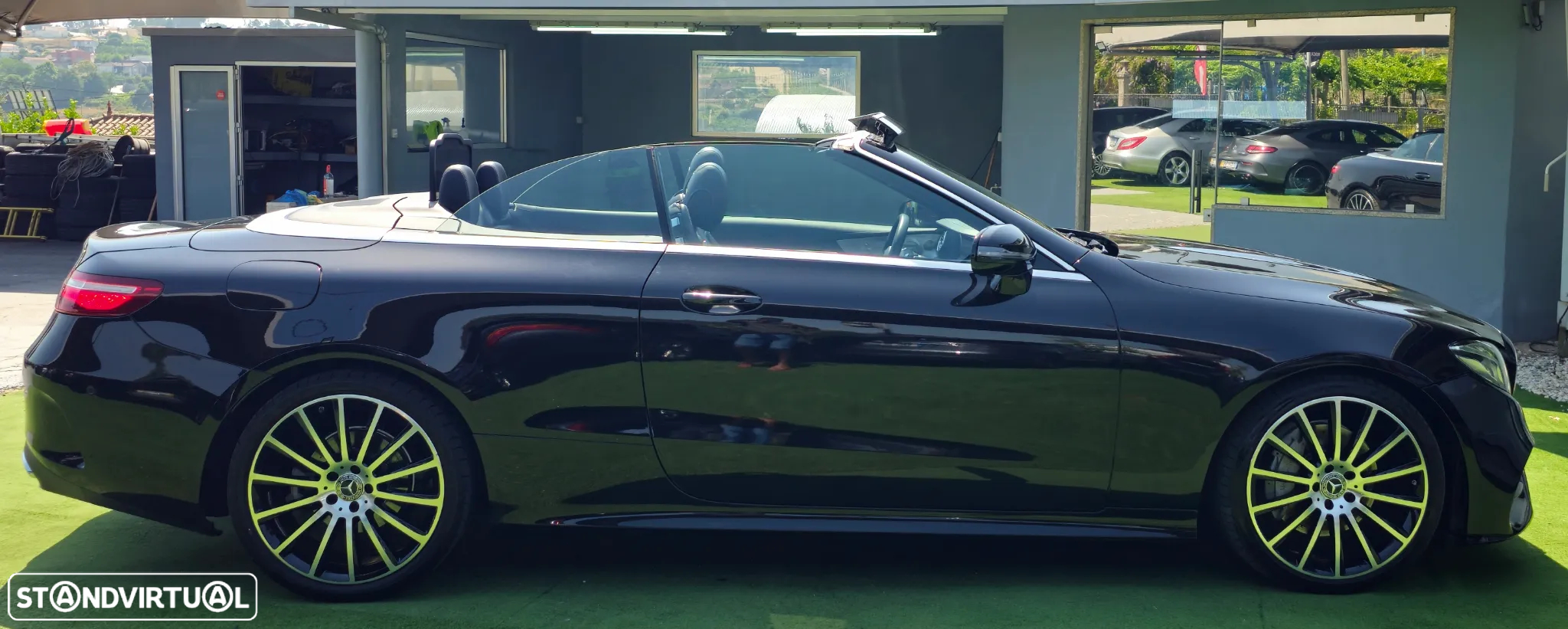 Mercedes-Benz E 220 d AMG Line - 41