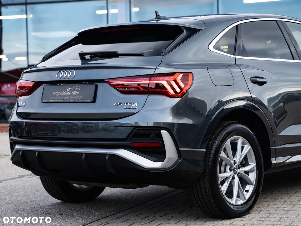 Audi Q3 Sportback 45 TFSI Quattro S Line S tronic - 14