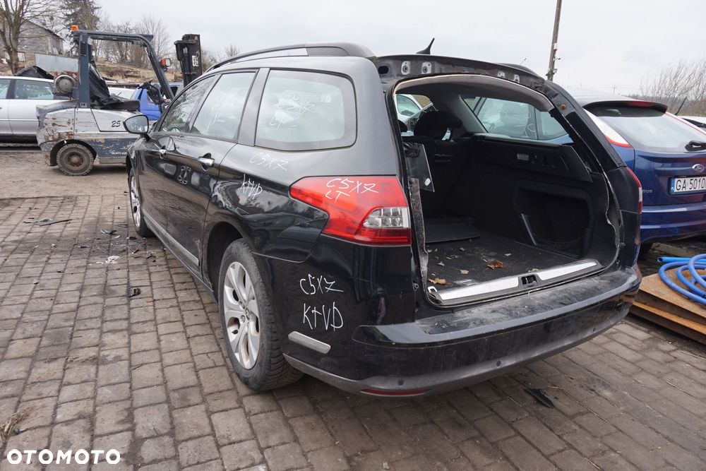 CITROEN C5 III X7 LIFT KOMBI 2011 KTVD 2.0 HDI DW10BTED4 140KM 20MB25 CZARNY na części - 3