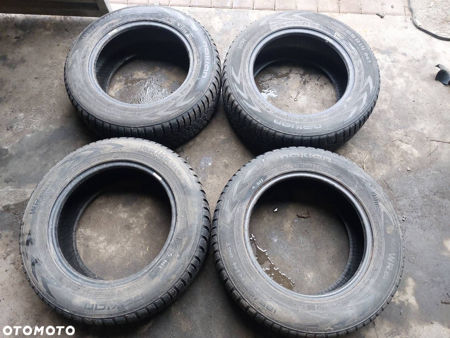 OPONY ZIMOWE 4 SZT 185/65R14 2019R NOKIAN WR D4 - 1