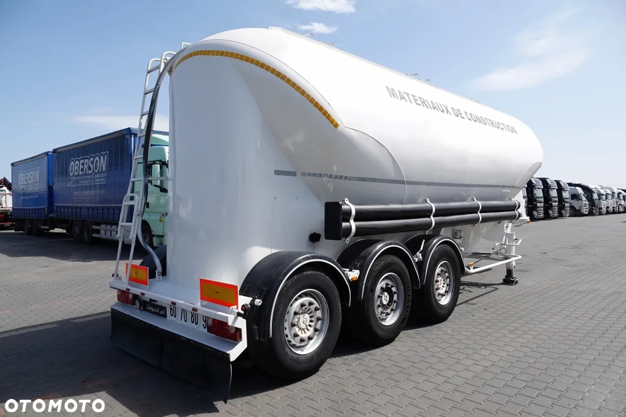 Spitzer CEMENTONACZEPA / 34 000 L / SILOS / 3 KOMORY / OSIE SAF - 5