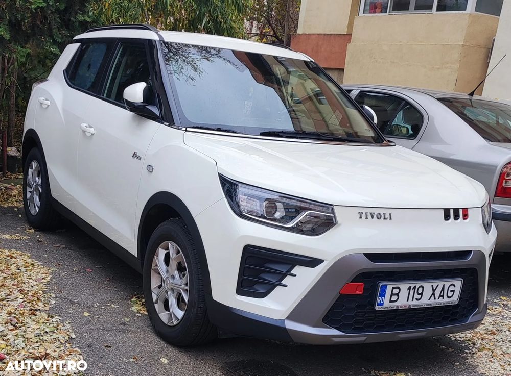 SsangYong Tivoli - 2