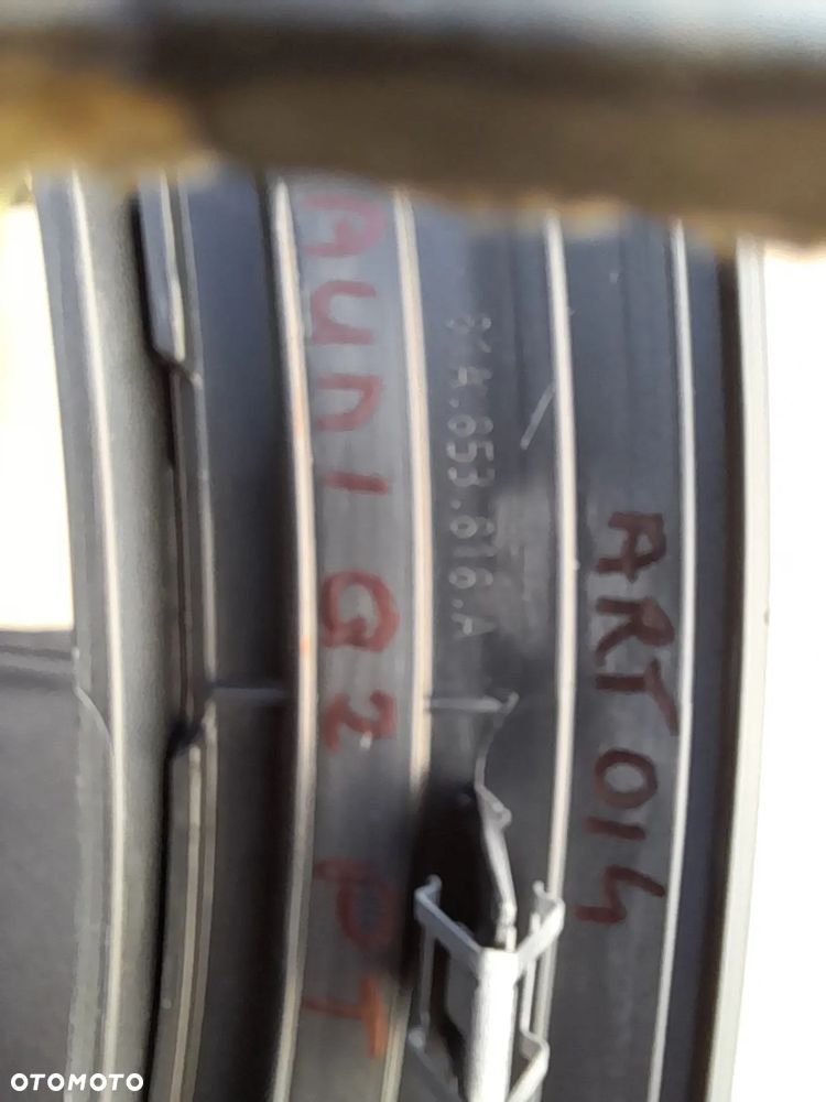 AUDI Q2 81A LISTWA NAKŁADKA PRAWA TYLNA TYŁ NOWA ORGINALNA - 8