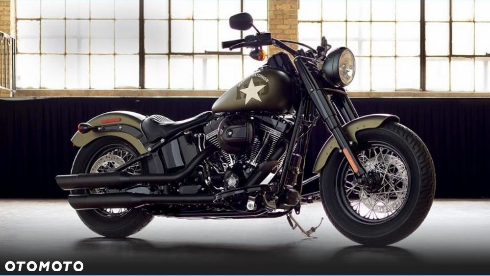 Harley-Davidson Softail Slim - 9