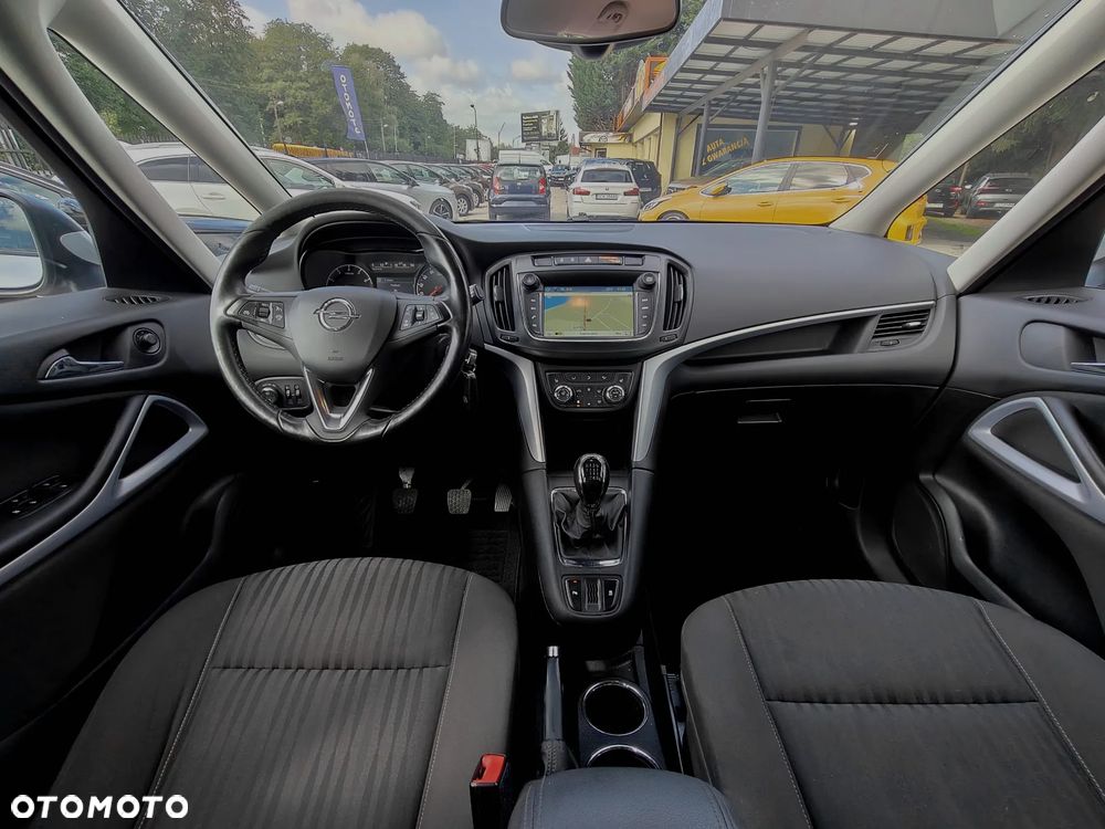 Opel Zafira 1.4 Turbo Active - 14