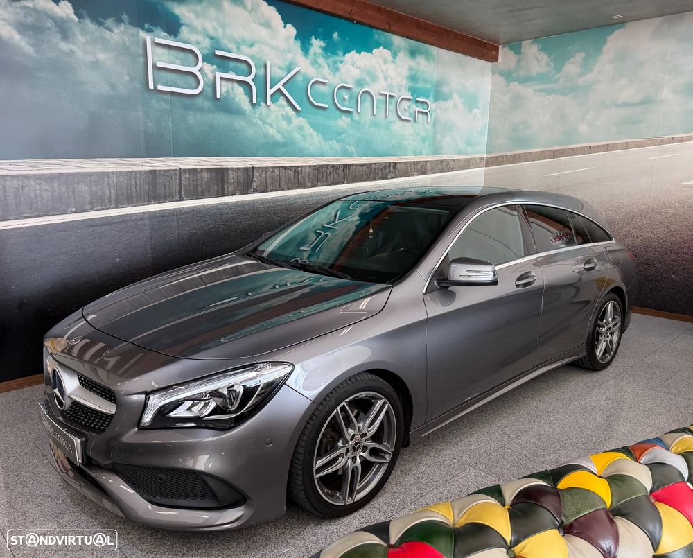 Mercedes-Benz CLA 200 d Shooting Brake AMG Line Aut. - 1
