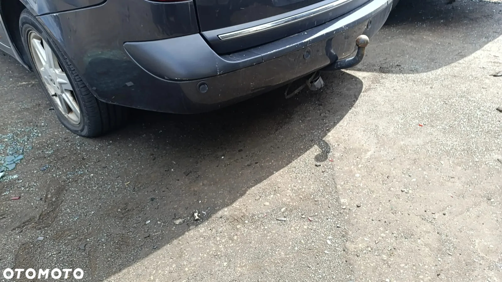 35412 Renault laguna 2 lift na części silnik 2.0 turbo F4R786 170 km lakier TEB66 - 9