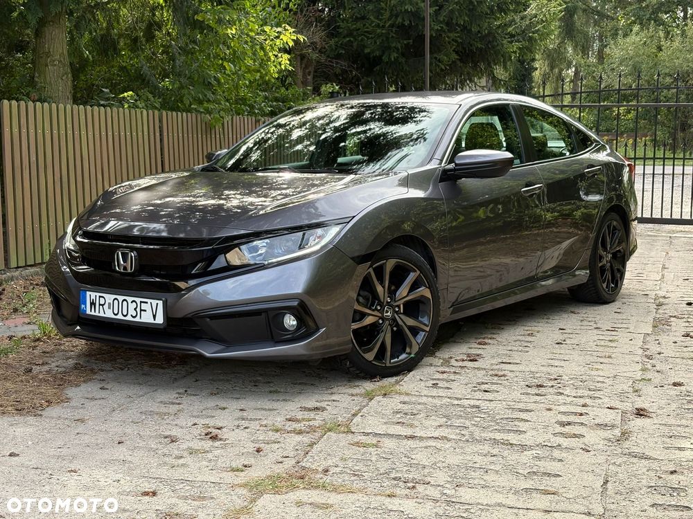 Honda Civic 2.0 i-VTEC LX CVT - 2